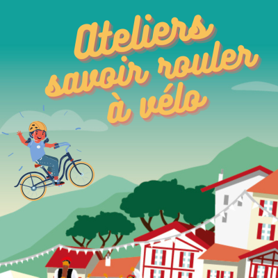 Ateliers savoir rouler à vélo