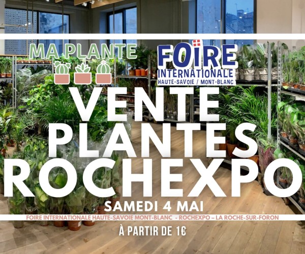 VENTE DE PLANTES ÉPHÉMÈRE